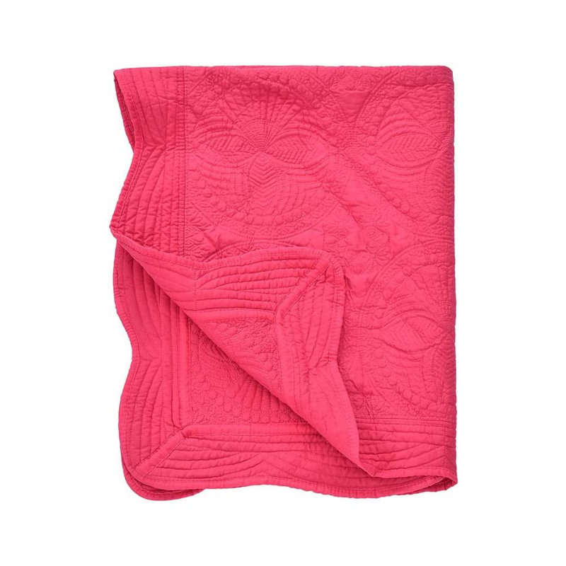 Couverture pour bébé 100% coton Finnin, Jaune