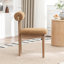 Chaise rembourrée en bois massif Morral-87674727