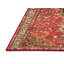 Tapis traditionnel rouge / noir / beige-307475683