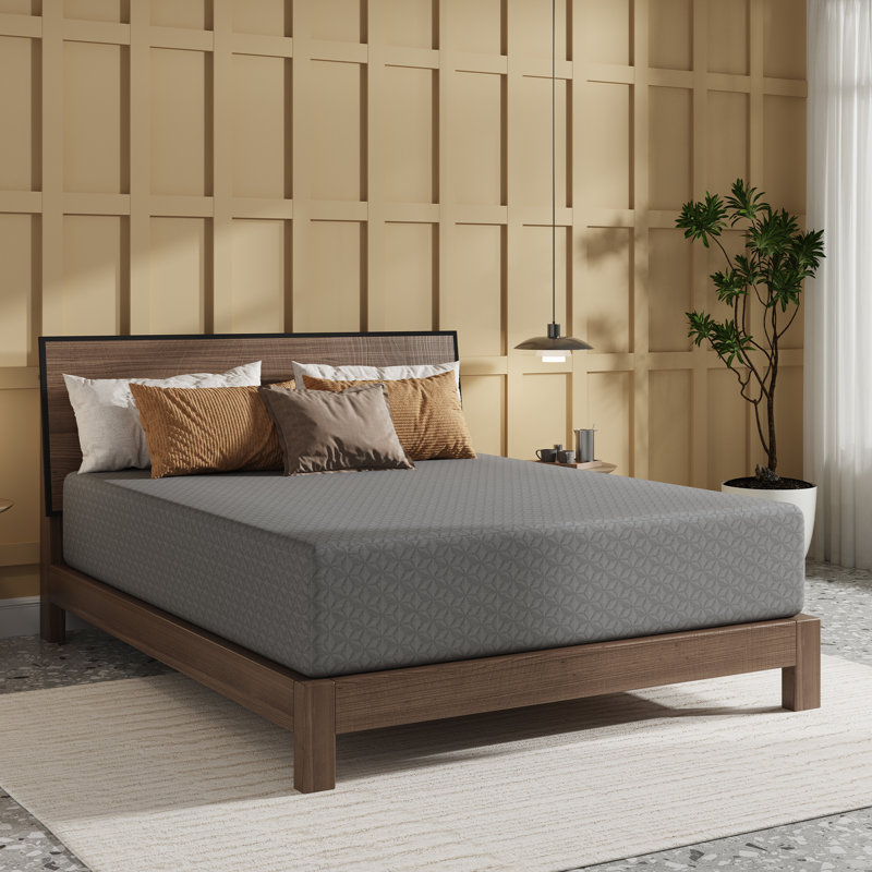 Matelas en mousse viscoélastique gélifiée 14 po - Garantie de 10 ans, CertiPUR-US, certifié OEKO-TEX, Très grand lit, 14"