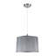 Luminaire tambour suspendu unique 2 lumières Alberto-975553082-975553083