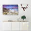 Elgol Village in the Isle of Skye in Abstract - Wrapped Canvas-55314705