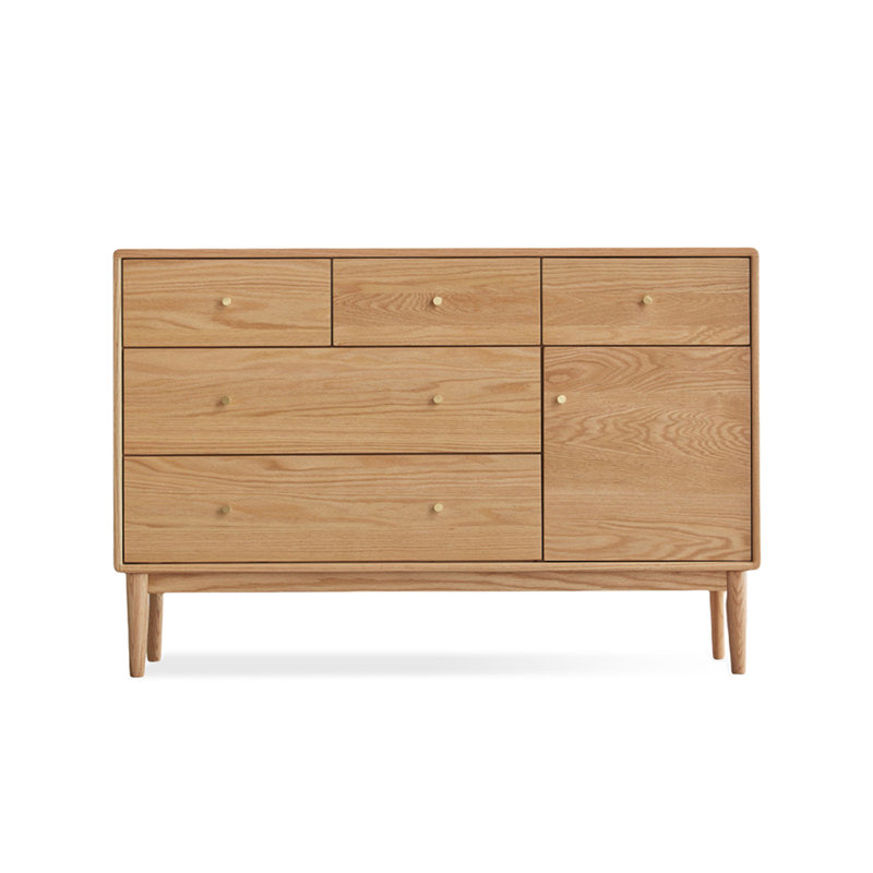 Armoire d'appoint Modern Burlywood
