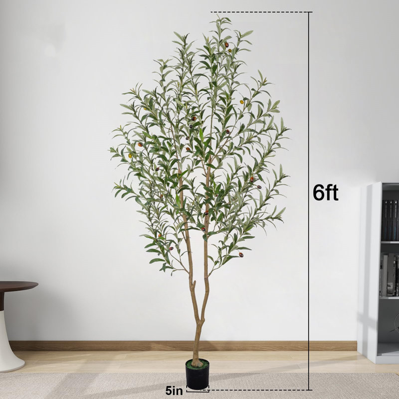 Olive artificielle d'intérieur