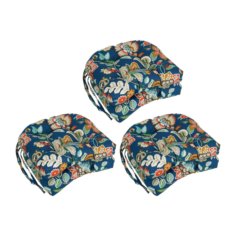 Outdoor 3.5'' Dining Chair Seat Cushion