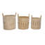 Joss & Main Wicker Decorative Basket