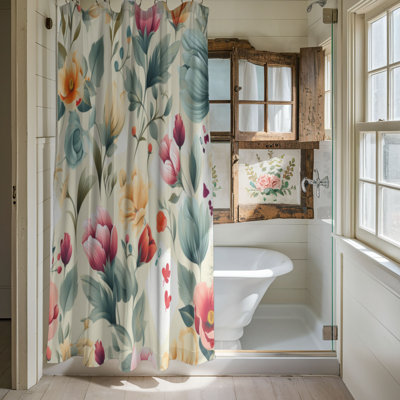 Playful Prints - Rideau de douche Premium