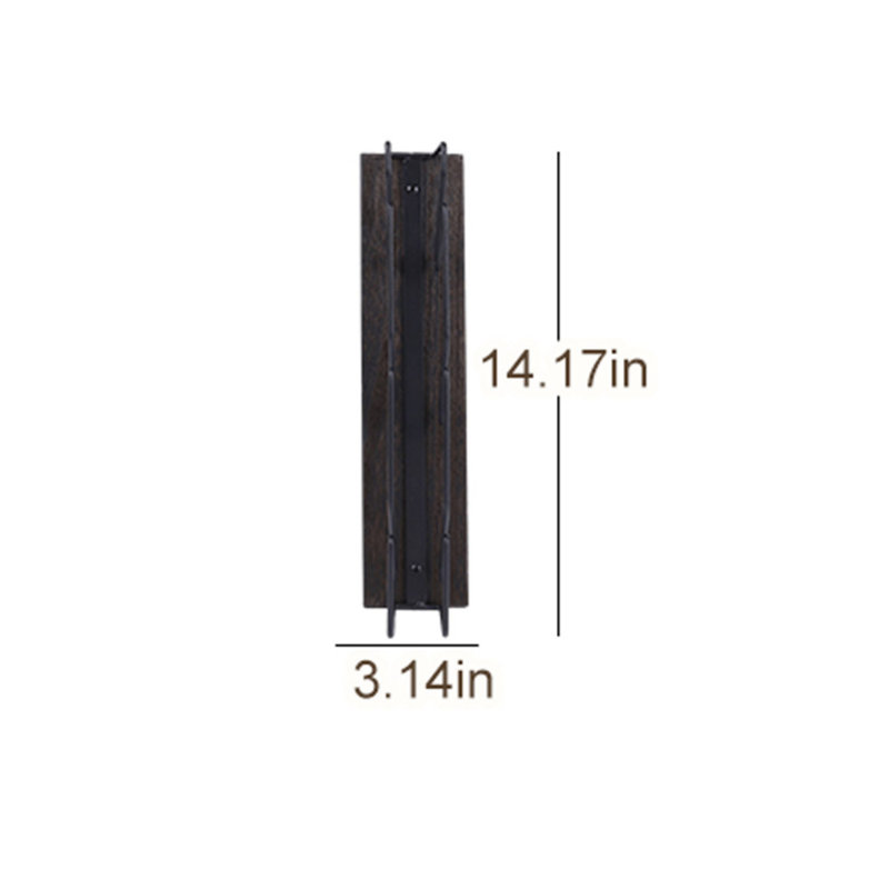 Tavona Solid Wood Wall Wall Hook