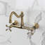Robinet de salle de bain mural 2 trous Kingston-119602943