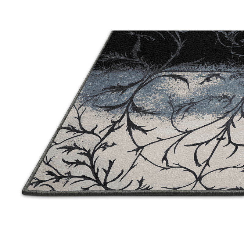 Onyx Frost Rug, Rectangle 2' x 3'