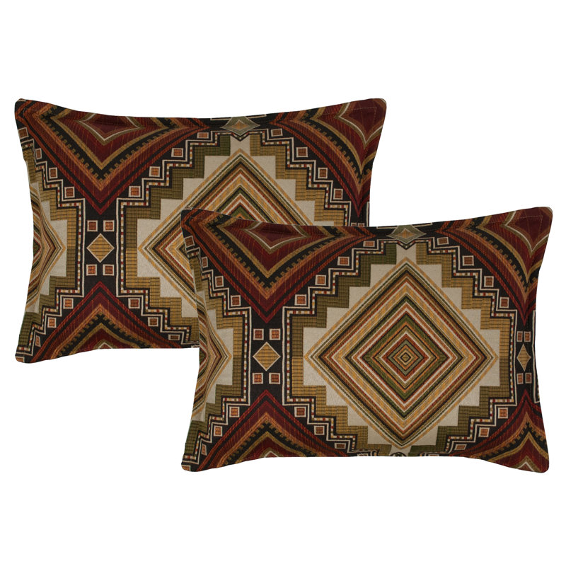 Coussin Aliso, Grenat