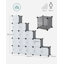 16 Pair Stackable Shoe Storage Cabinet-1109271795