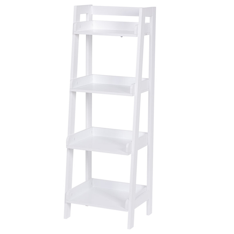 Burroughs Freestanding Bathroom Shelves, White