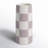 Checkerboard Vase 5"x 12"-70925055