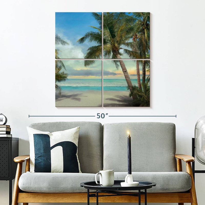 Gillard A Found Paradise II, H 32 po x l 32 po