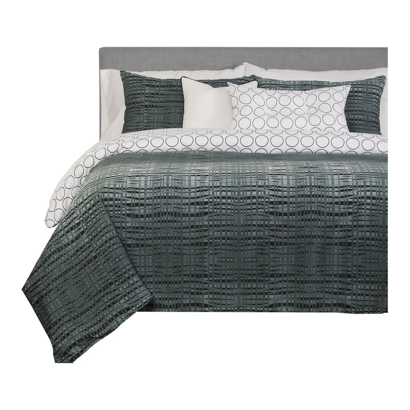 Interweave Polyester Duvet Cover, Cal.King Duvet Cover + 4 Additional Pieces