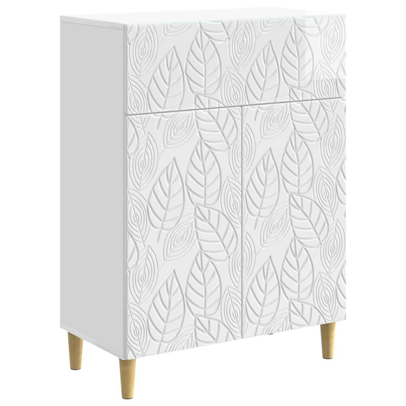 66cm Sideboard, High Gloss White