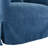 360-Degree Swivel Upholstered Armchair with Accent Pillow-367928024