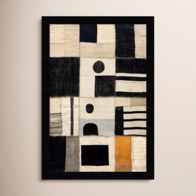 Galya "Sewn Fabric" Print by Treechild
