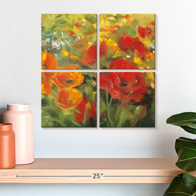 Harnek Oriental Poppy Field I