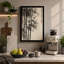 Bamboo in Ink Japandi - Wrapped Canvas-1725531295-1725531266