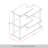 Easy Twist Assembly 5-Tier Multipurpose Shelf In Dark Grey-1141144311