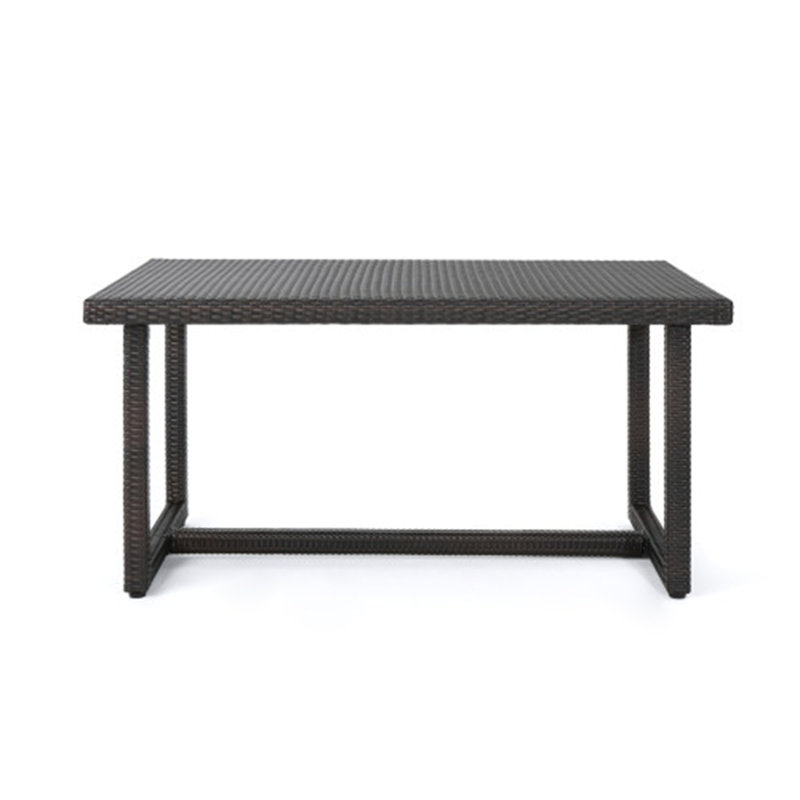 SANTA ROSA Dining Table, Brown