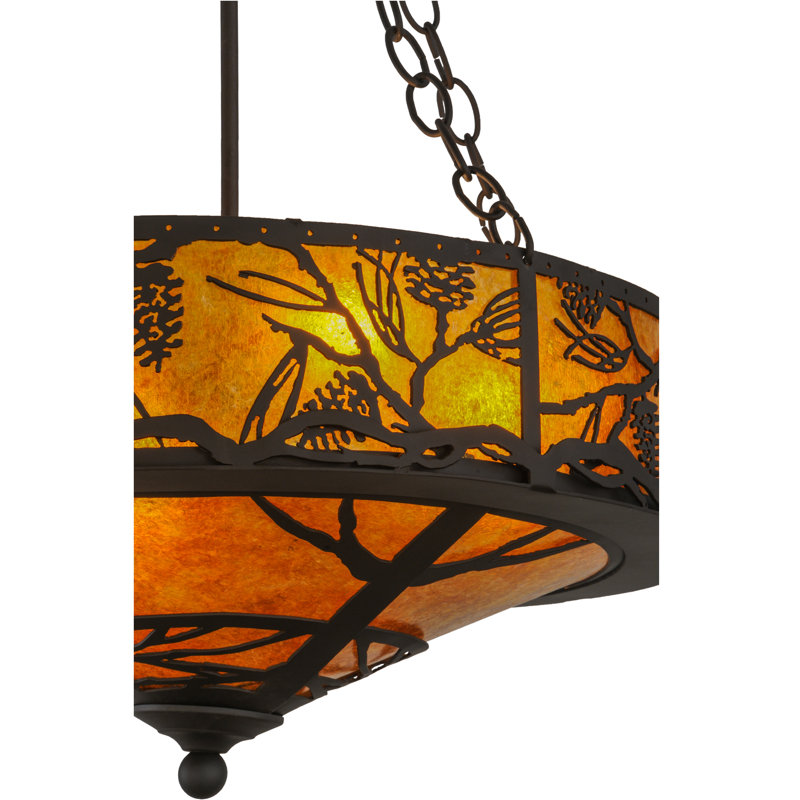Rustic Lodge 4 - Light Pendant