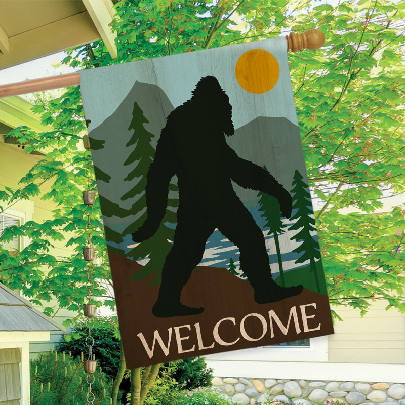 Drapeau Bigfoot Welcome House