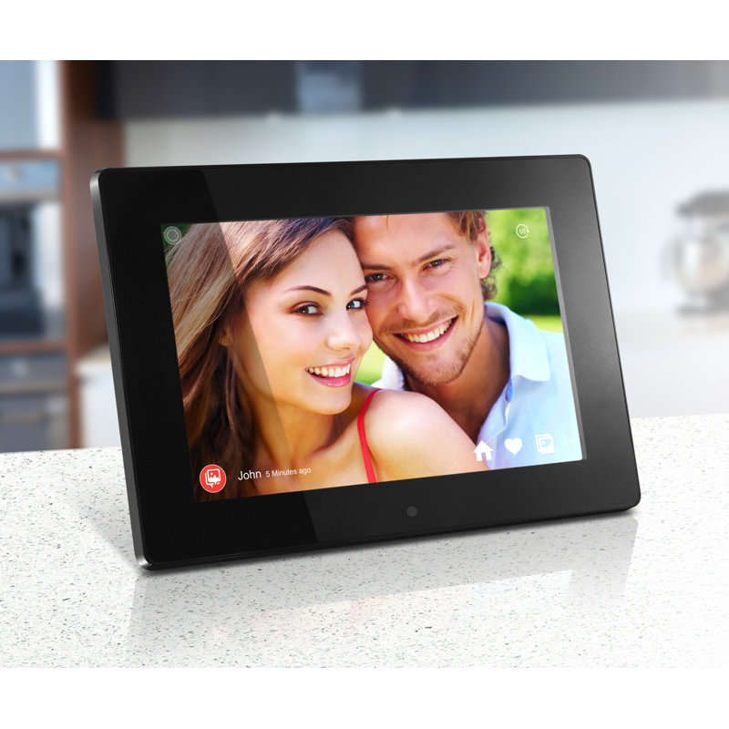Dinerman Black Picture Frame