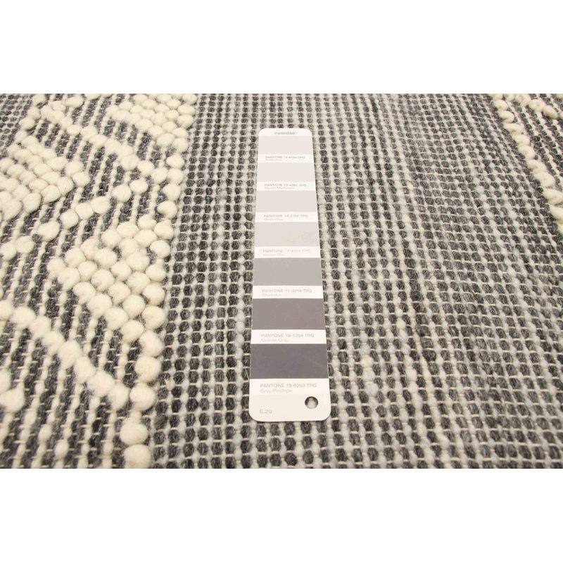 Tapis gris Sienna 5 pi 4 po x 7 pi 10 po