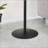 Orfeo 15.5 Inch Wide End Table With Adjustable Height And  Marble Textured Top,  For Modern And Versatile Spaces-1998591217