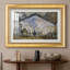 La Gare Saint-Lazare, 1877 - Claude Monet - Reproduction encadrée sur mesure-50970275-50970279-50970294