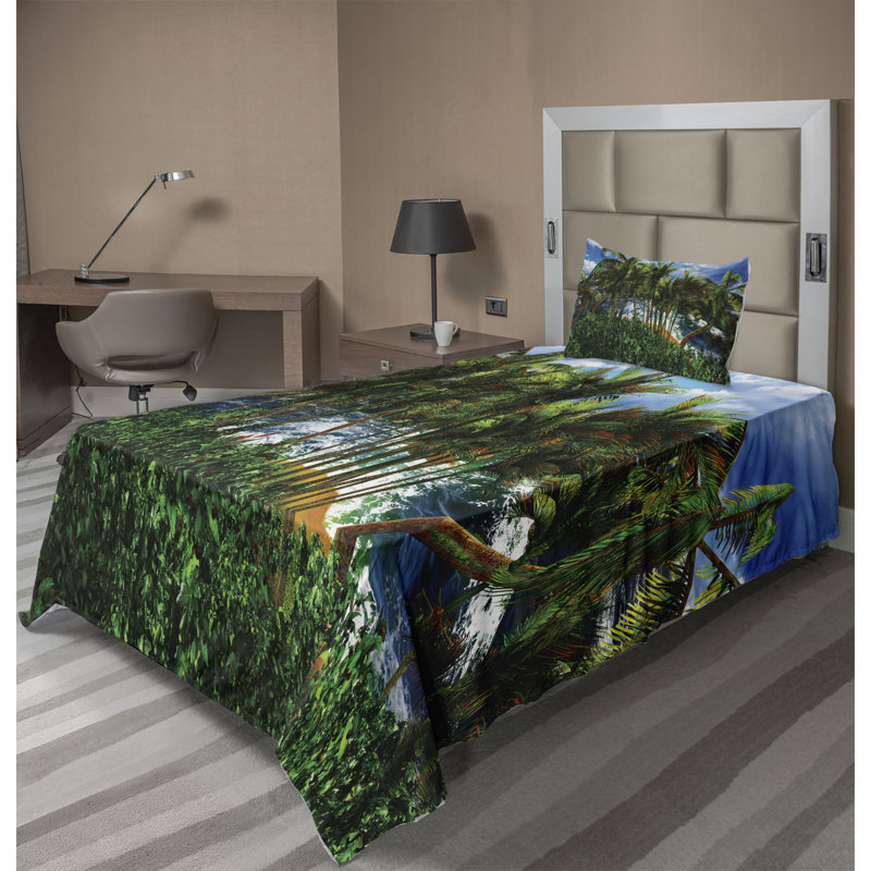 Microfiber Sheet Set, Twin Sheet Set + Fitted Sheet + 1 Pillowcase