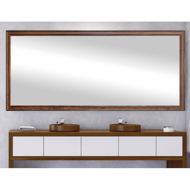 Miroir pleine grandeur Abdelmalek, H 37 po x l 67,5 po