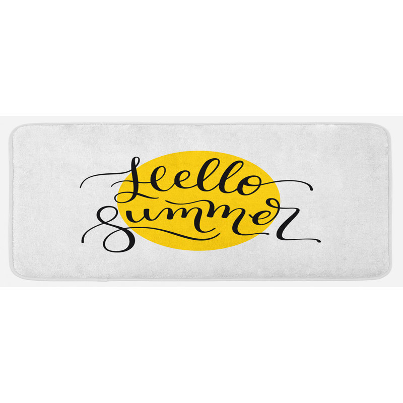 Modern & Contemporary Synthetic Kitchen Mat