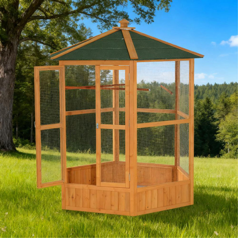 Cage à oiseaux en vol 69 po