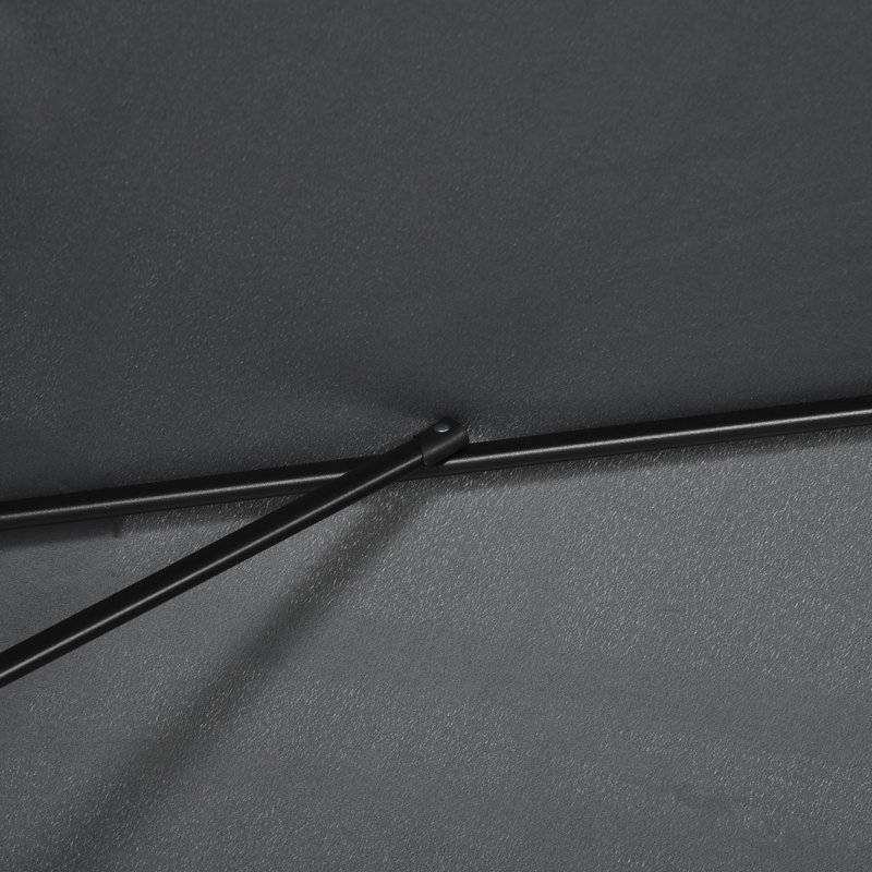 Aquisha 295cm Market Parasol