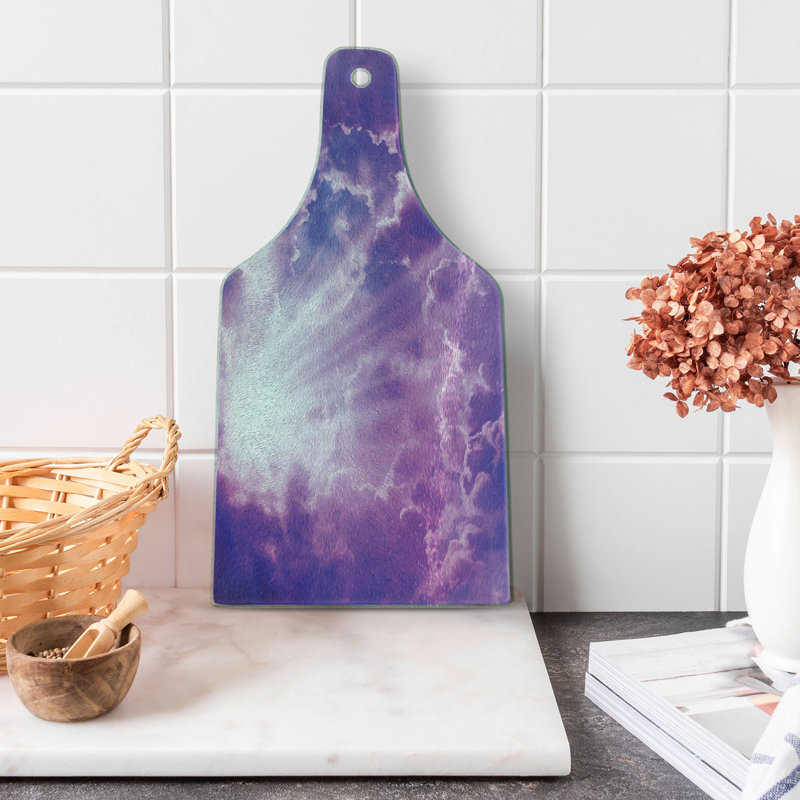 Planche à découper en verre trempé Ambesonne
