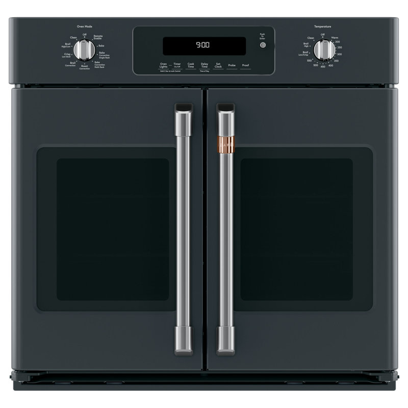 French Door Wall Oven Handle Kit, Brushed Stainless