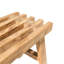 Parley Solid Wood Accent Stool