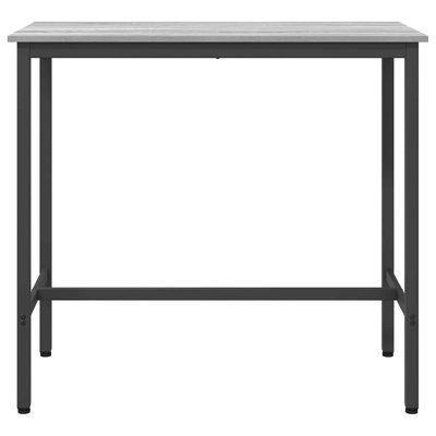 Metal Base Dining Table