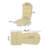 Nahant Acacia Foldable Outdoor Adirondack Set-33678714