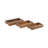 Cronan Solid Wood Tray - Set of 3