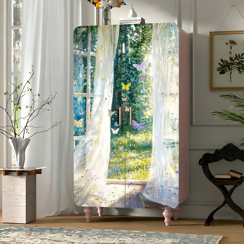 Independent art wardrobe for home bedroom