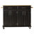Hamilton Wood Kitchen Cart-1473755313