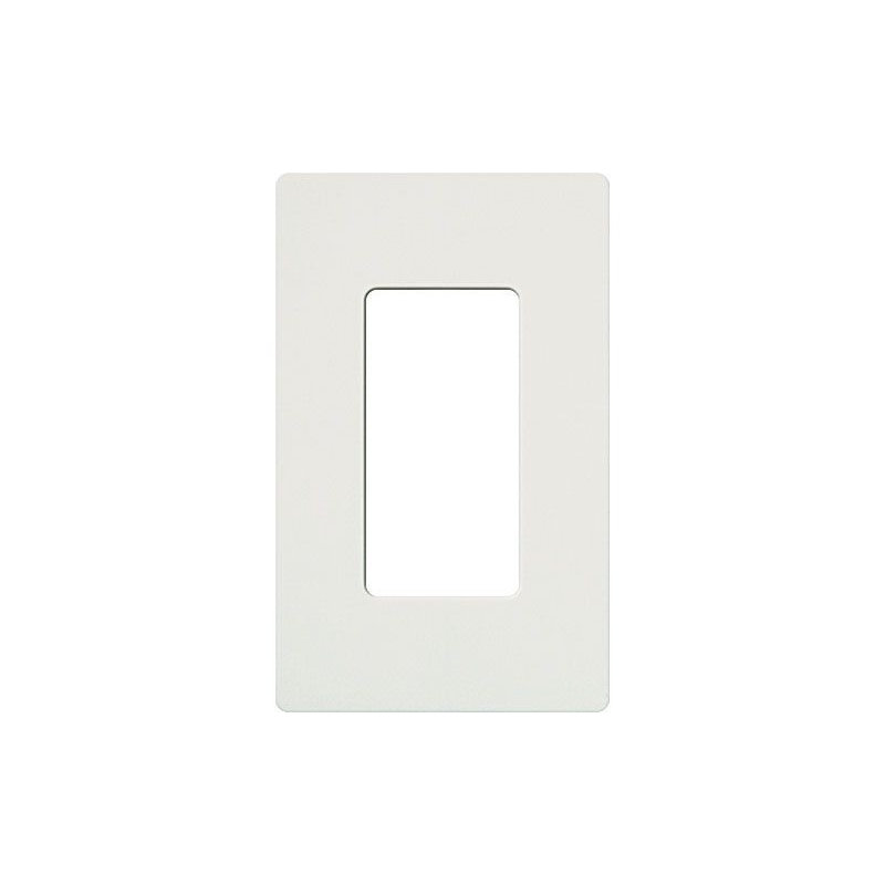 Lutron CW-1-WH-96 - Ensemble de 96 plaques murales finition brillante - blanc