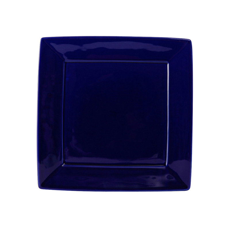 Duratux 10" Dinner Plate, Cobalt Blue