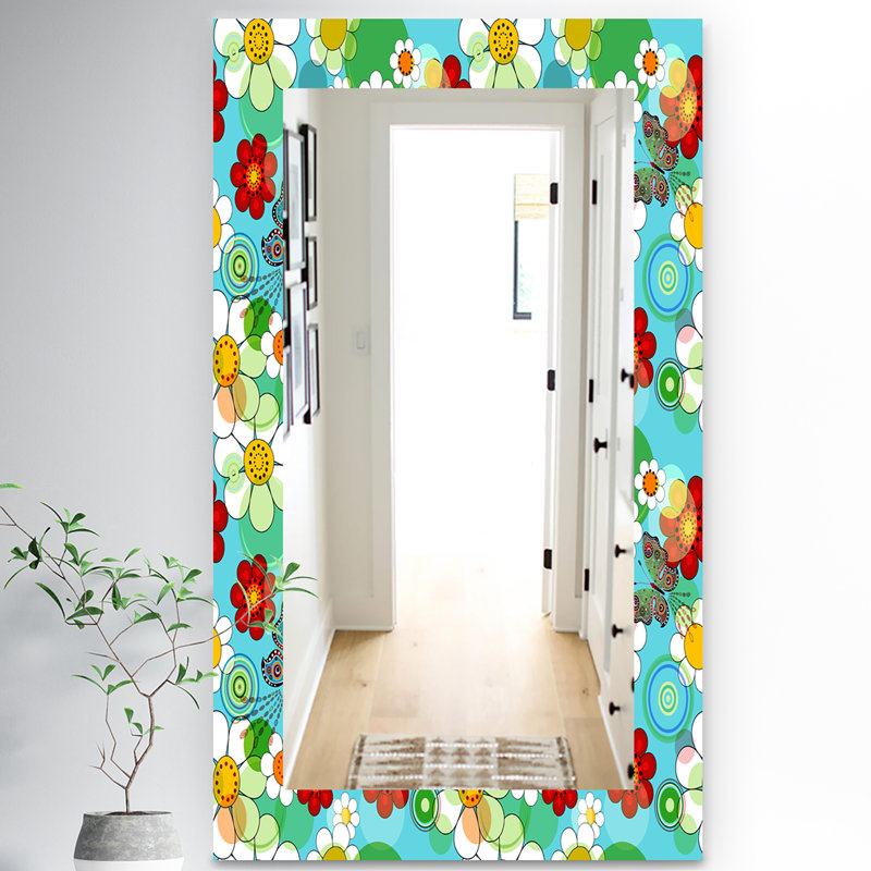Miroir mural, H 39,4 po x l 29,5 po