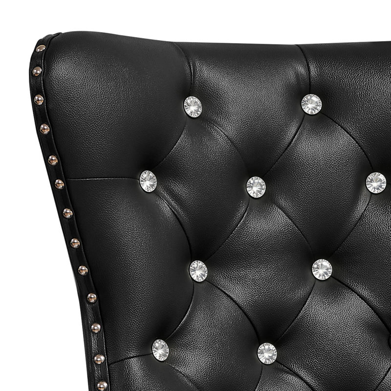 Chaise parsons rembourrée Seita